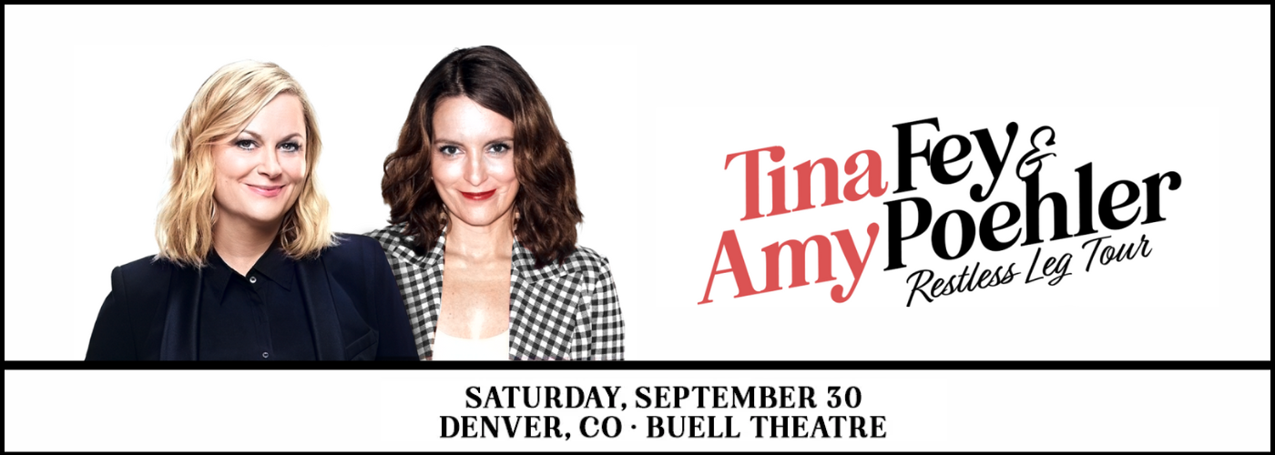 Tina Fey Tickets & 2023 Restless Leg Tour