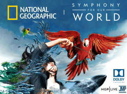 National Geographic Live: Symphony for Our World