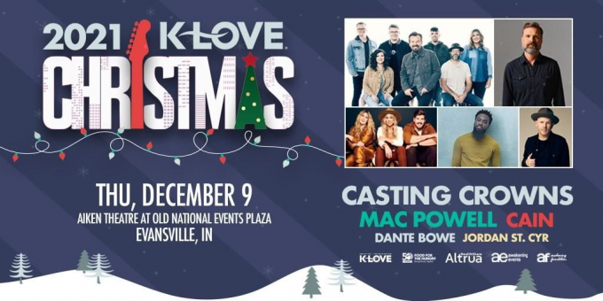 K-Love Christmas Tour: Crowder, Matt Maher & Jordan St. Cyr