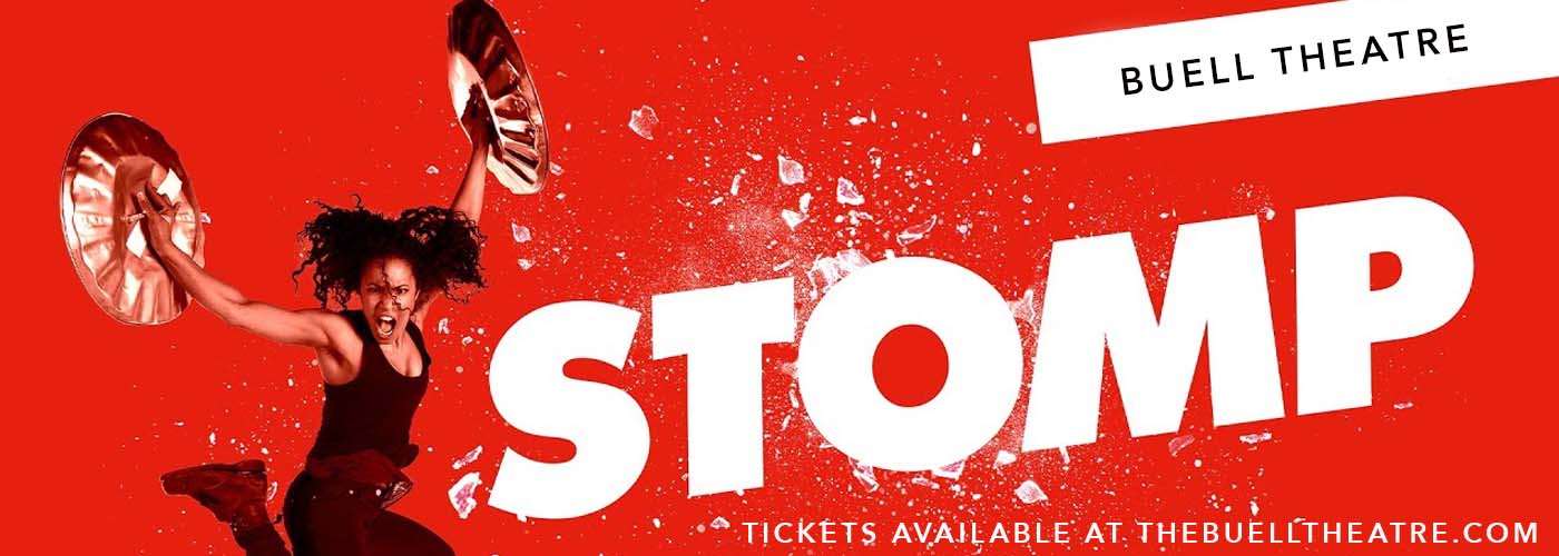 Stomp Tickets