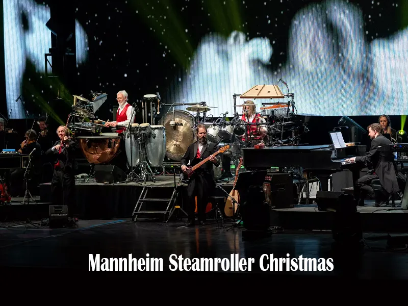 Mannheim Steamroller Christmas tickets