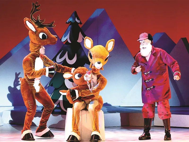 Rudolph the Red Nosed Reindeer - The Musical