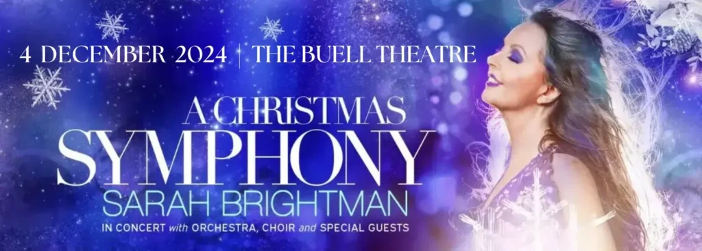 Sarah Brightman at The Buell Theatre