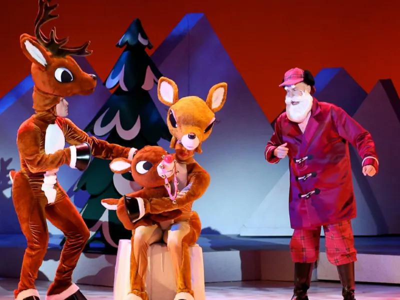 Rudolph the Red Nosed Reindeer tickets