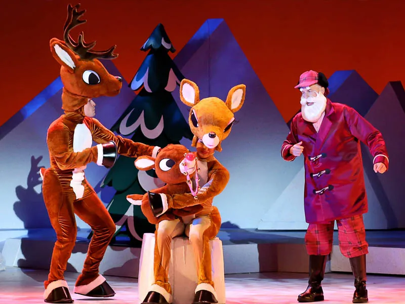 Rudolph the Red Nosed Reindeer - The Musical