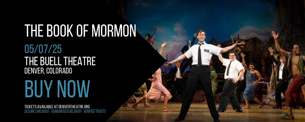 The Book Of Mormon at The Buell Theatre