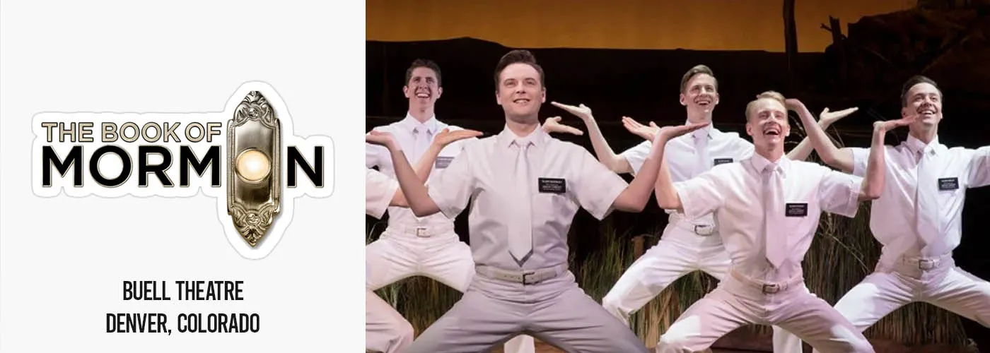 The Book Of Mormon tickets