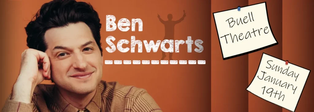 Ben Schwartz at The Buell Theatre