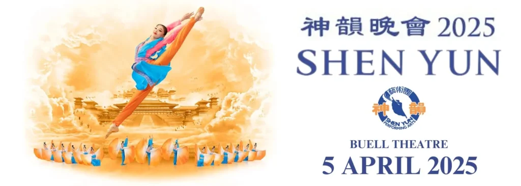 Shen Yun 2025 at The Buell Theatre