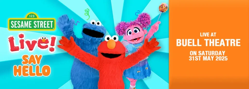 Sesame Street Live! at Temple Hoyne Buell Theatre