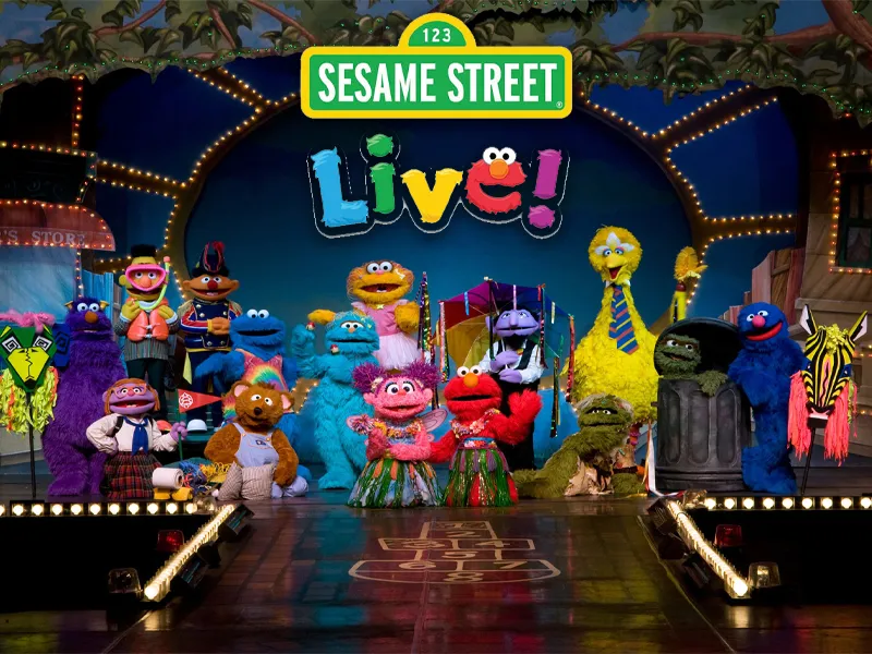 Sesame Street Live! tickets